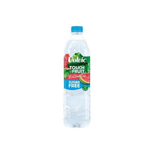 image of Volvic Touch of Fruit Sugar Free Watermelon Water 1.5L