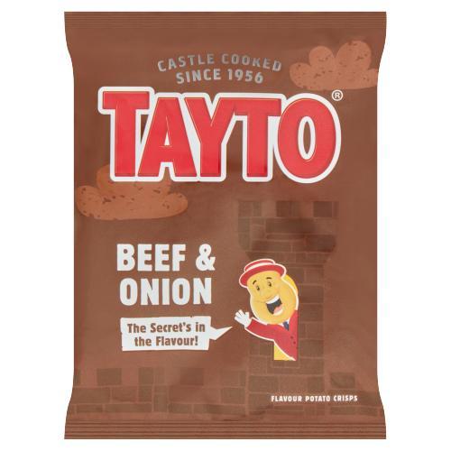 image of Tayto Beef & Onion 32.5G (BB 3/24)