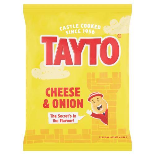 image of Tayto Cheese & Onion 37.5 (BB 3/24)