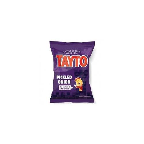 image of Tayto Pickled Onion 32.5G (BB 3/24)