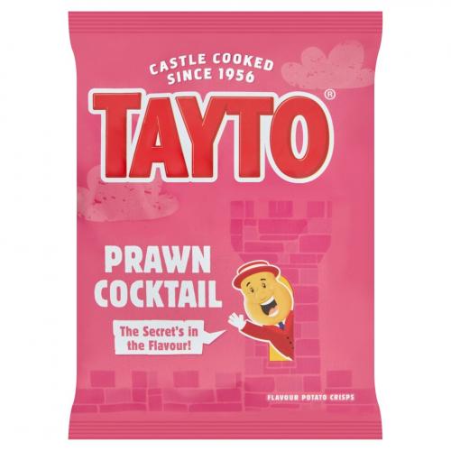 image of Tayto Prawn Cocktail 32.5G (BB 3/24)