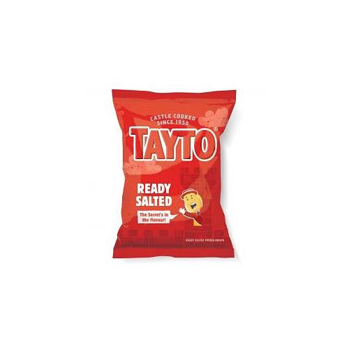 image of Tayto Ready Salted 32.5G (BB 3/24)