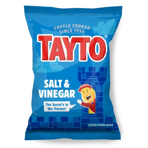 image of Tayto Salt and Vinegar 32.5G (3/24)