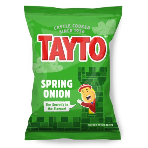 image of Tayto Spring Onion 32.5G (BB 3/24)