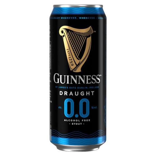image of Guinness 0.0%
