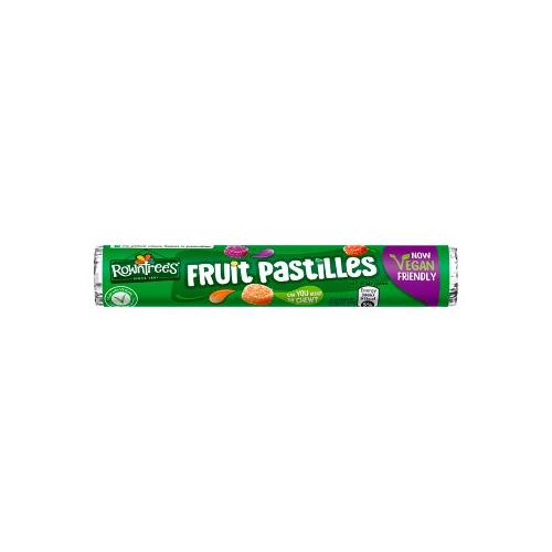 image of Rowntree Fruit Pastille Roll 