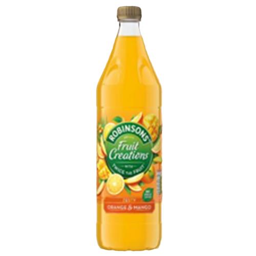 image of Robinsons Fruit Creations Orange & Mango 1L